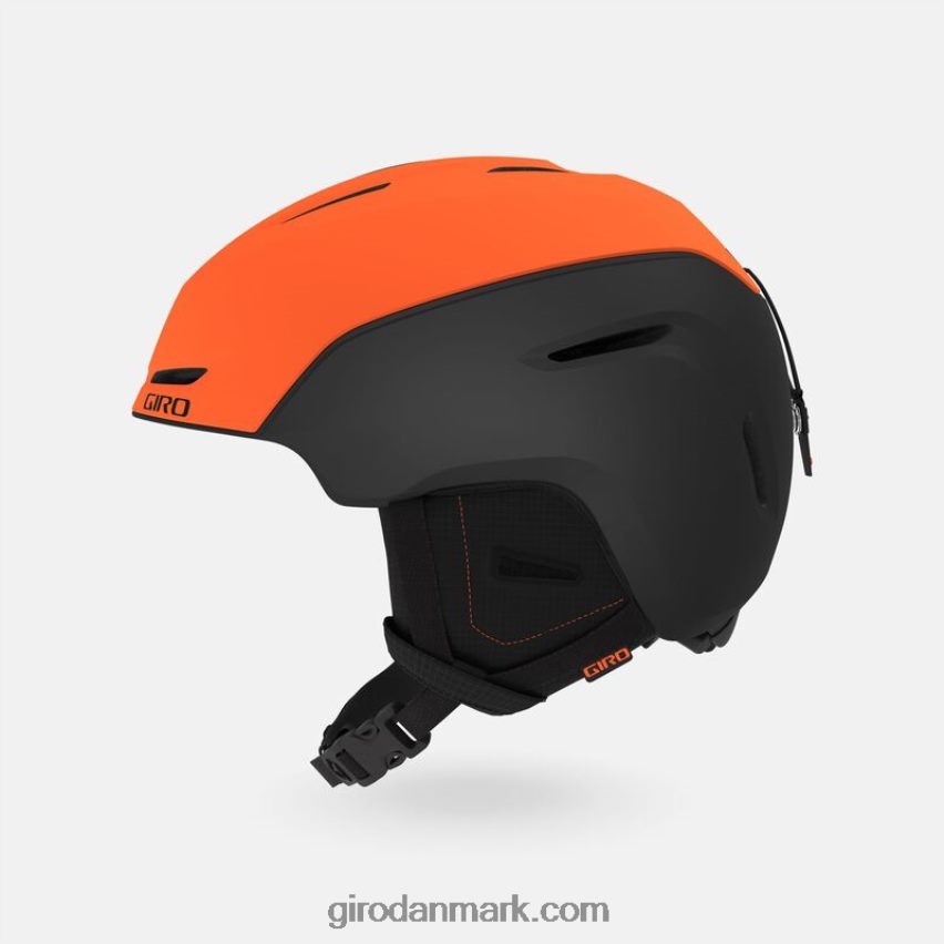 mat lys orange/sort