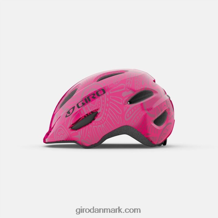 X4ZD8J1001 Giro børn scamp hjelm lys pink/perle