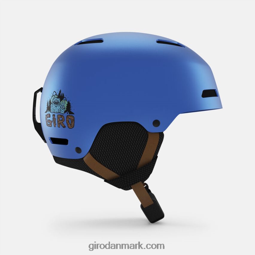 X4ZD8J1023 Giro børn crue hjelm blå shreddy yeti