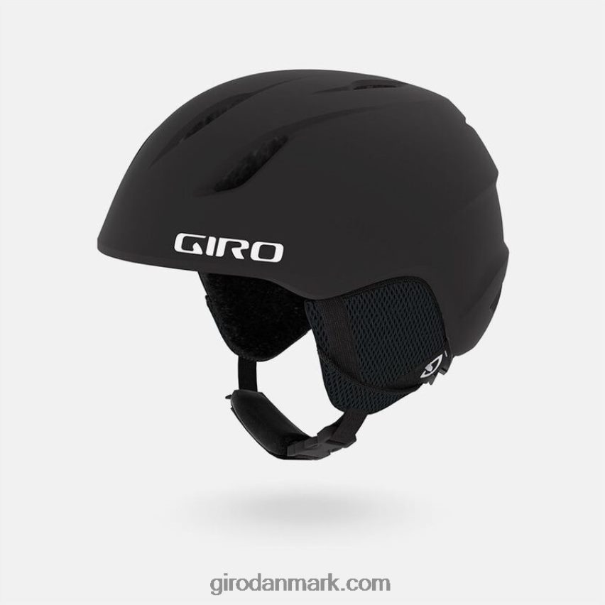 X4ZD8J1025 Giro børn affyringshjelm mat sort