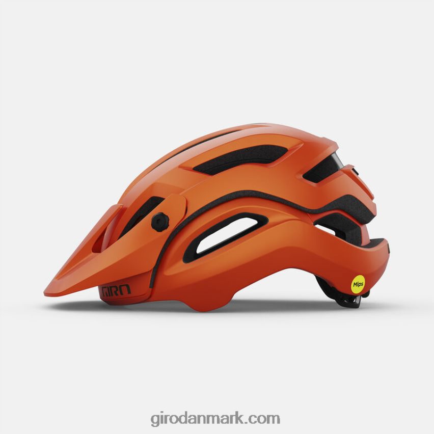 X4ZD8J103 Giro unisex manifest sfærisk hjelm mat og orange