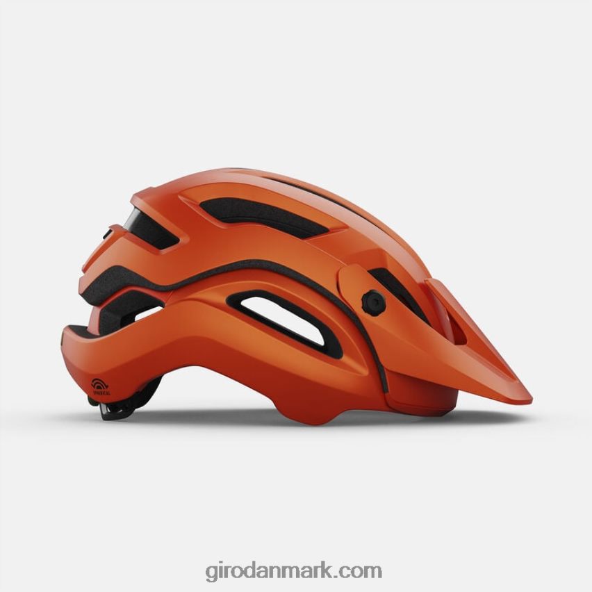 X4ZD8J103 Giro unisex manifest sfærisk hjelm mat og orange