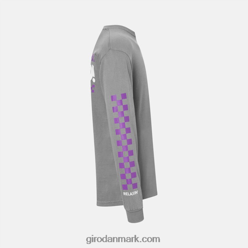X4ZD8J1034 Giro Mænd t-shirt - langærmet grinduro grå