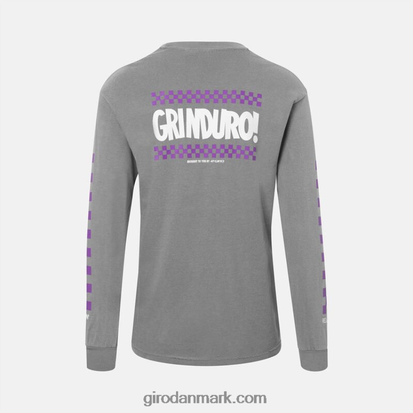 X4ZD8J1034 Giro Mænd t-shirt - langærmet grinduro grå