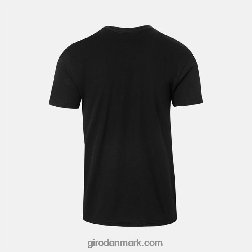 X4ZD8J1037 Giro Mænd tech t-shirt - kortærmet sort hyperglitch