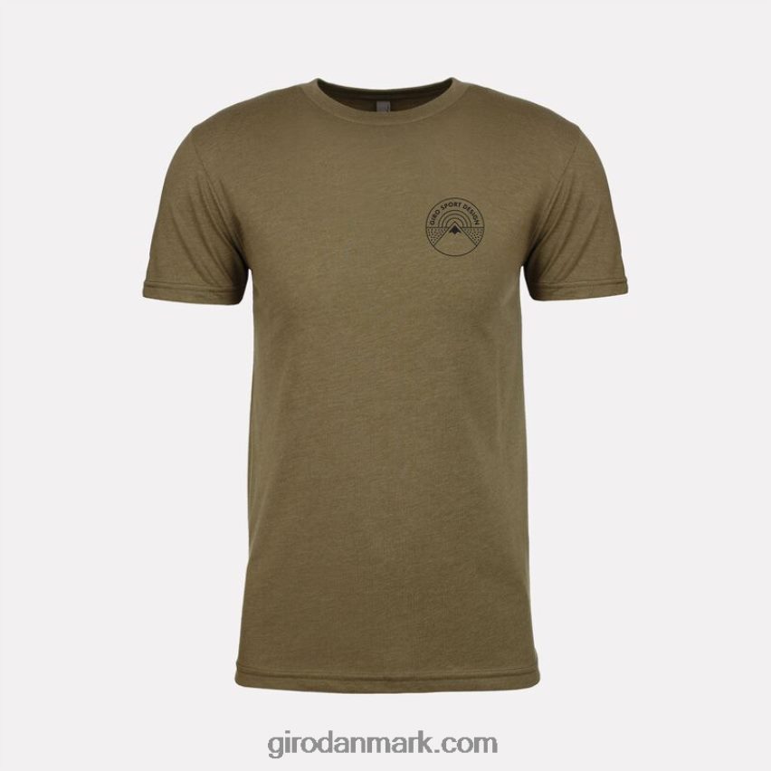 X4ZD8J1039 Giro Mænd tech t-shirt - kortærmet element - oliven