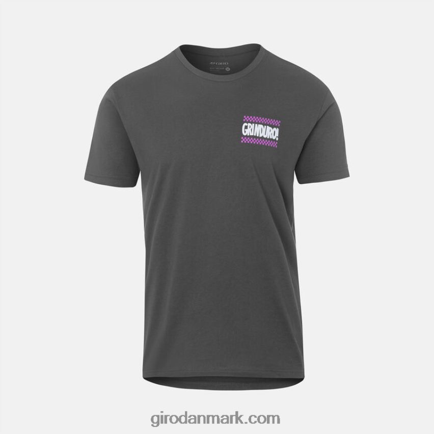 X4ZD8J1040 Giro Mænd tech t-shirt - kortærmet grinduro grå