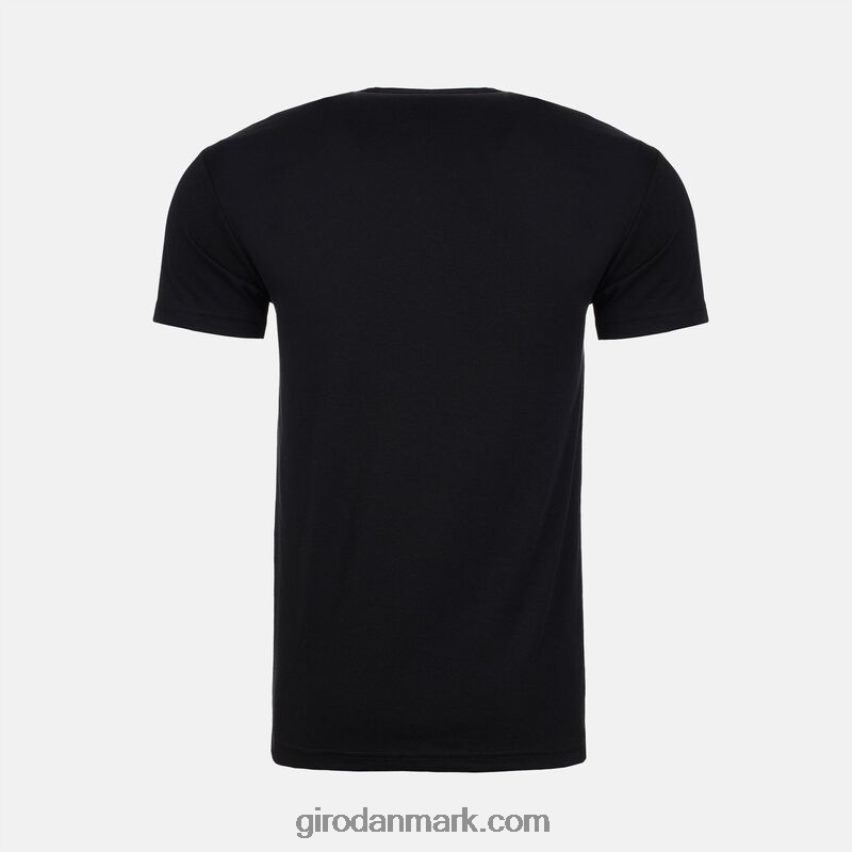 X4ZD8J1041 Giro Mænd tech t-shirt - kortærmet logo - sort/mørkegrå