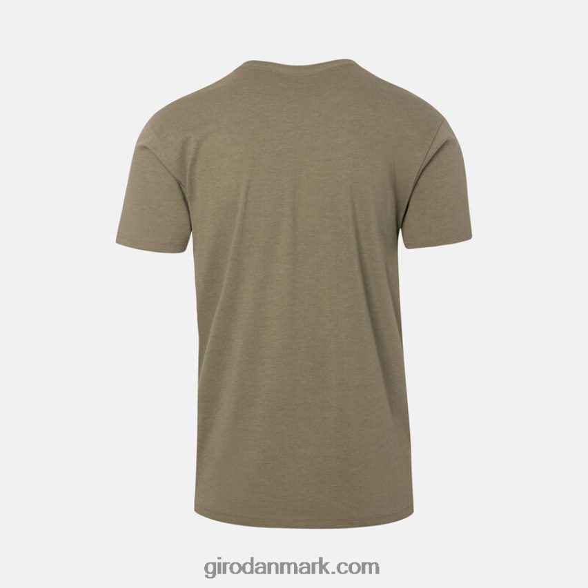X4ZD8J1042 Giro Mænd tech t-shirt - kortærmet sti grøn