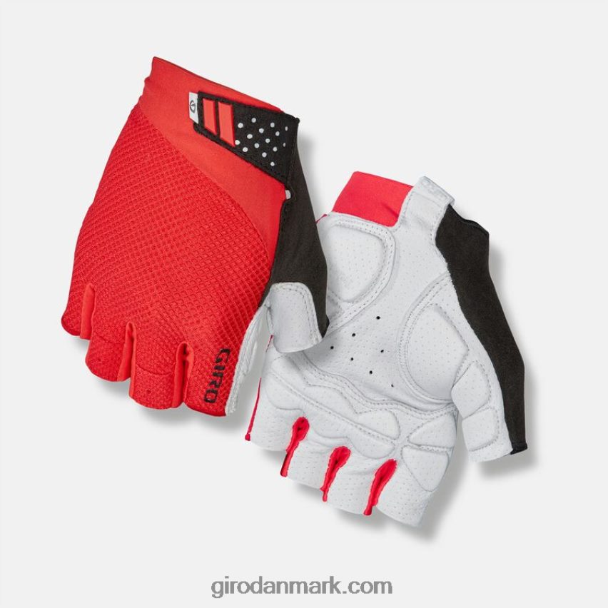 X4ZD8J1046 Giro unisex monaco ii gel handske knaldrød