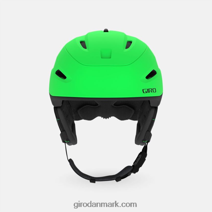 X4ZD8J1050 Giro unisex zone mips hjelm mat lysegrøn