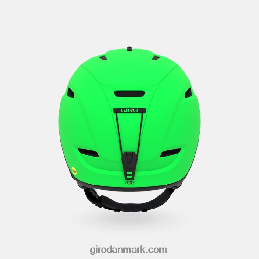 X4ZD8J1050 Giro unisex zone mips hjelm mat lysegrøn