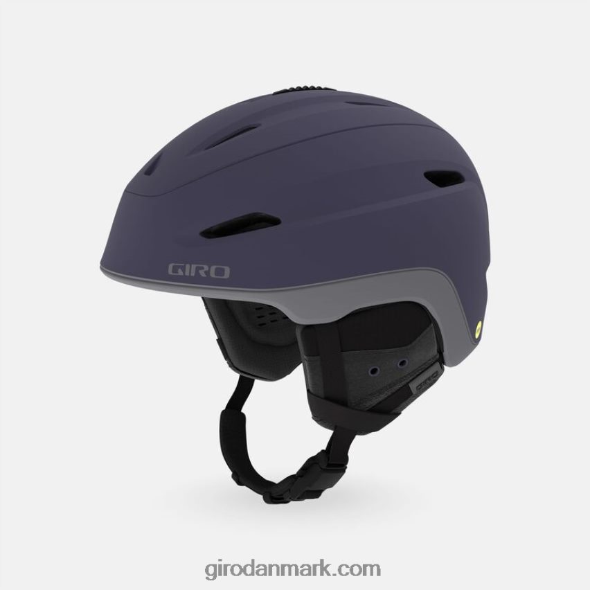 X4ZD8J1053 Giro unisex zone mips hjelm mat midnat/kul