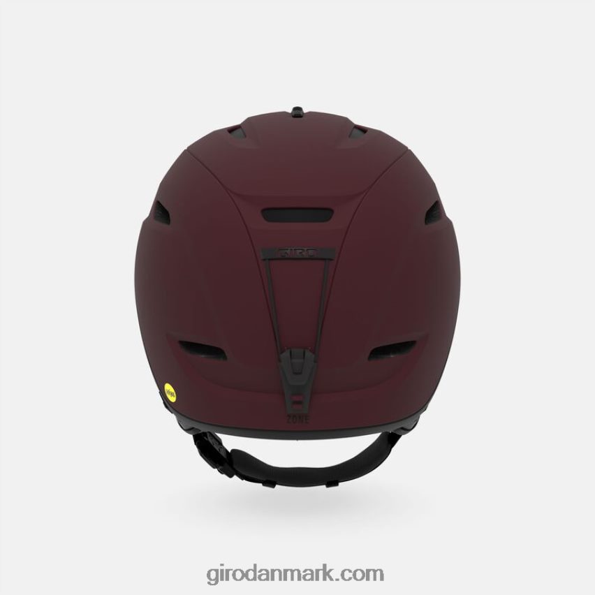 X4ZD8J1054 Giro unisex zone mips hjelm mat okserød