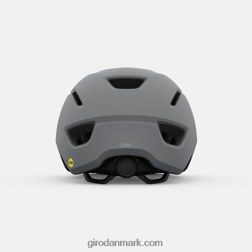 X4ZD8J1064 Giro unisex caden mips hjelm mat grå