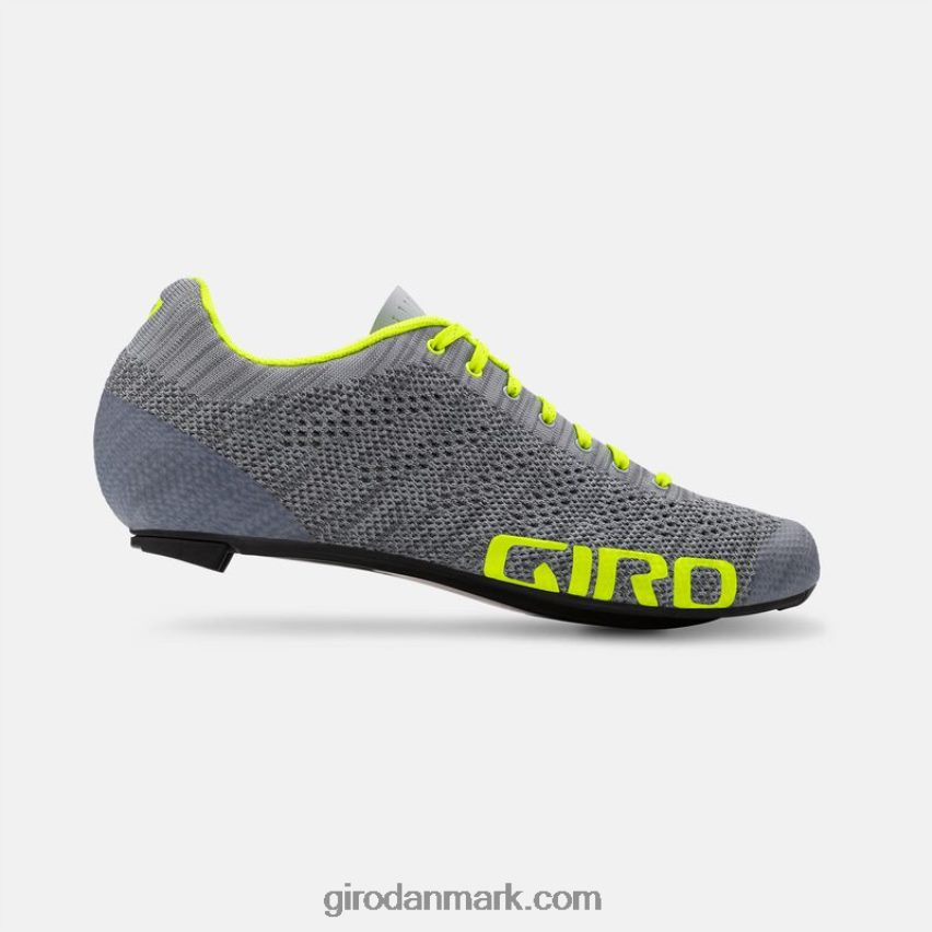 X4ZD8J1068 Giro unisex empire e70 striksko grå lyng/højlys gul