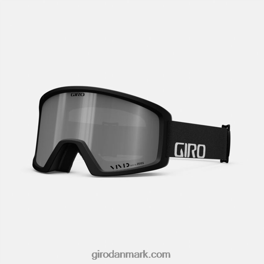X4ZD8J1074 Giro Mænd blok goggle sort ordmærke