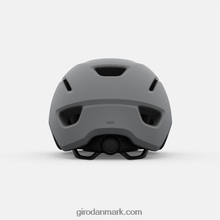 X4ZD8J1086 Giro unisex caden hjelm mat grå