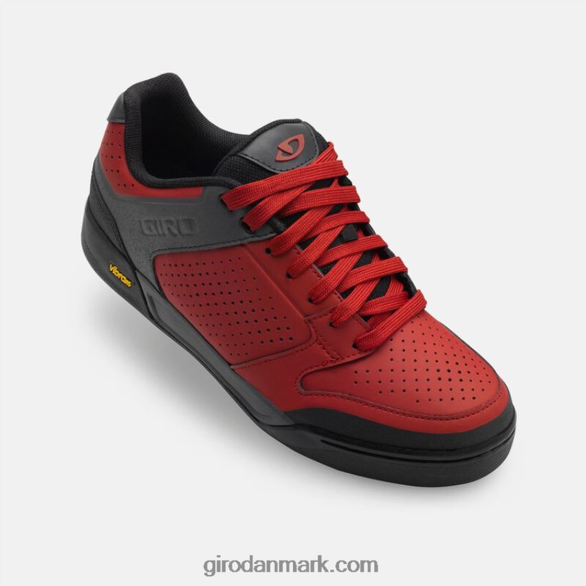 X4ZD8J1096 Giro unisex riddance sko mørk rød/mørk skygge