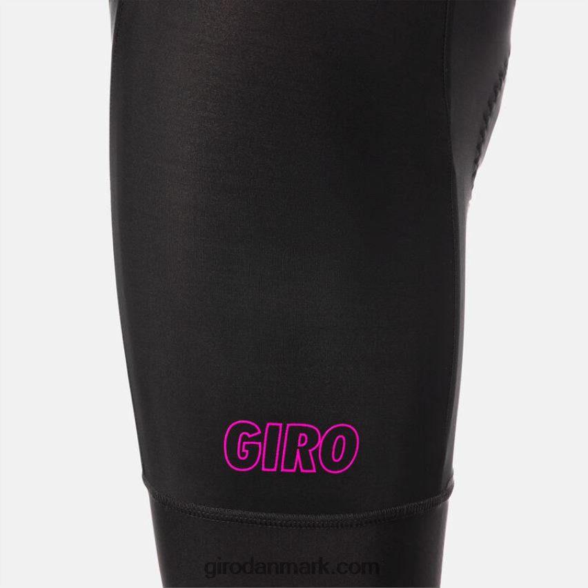 X4ZD8J1115 Giro Kvinder chrono elite grime hagesmæk kort sort glimmer