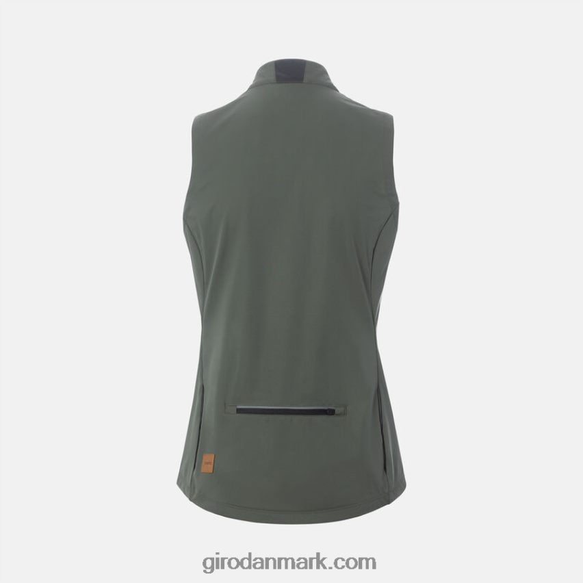 X4ZD8J1116 Giro Kvinder kaskade isoleret vest lyssti grøn