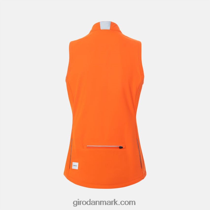 X4ZD8J1117 Giro Kvinder kaskade isoleret vest vermillion