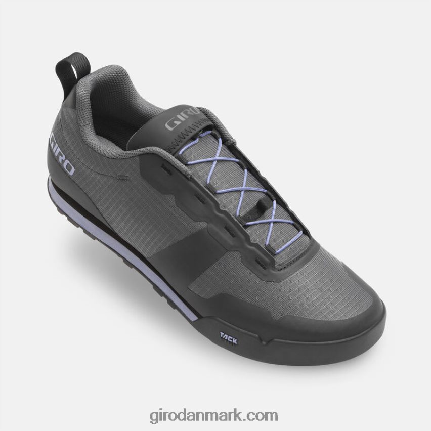 X4ZD8J1123 Giro Kvinder tracker fastlace sko mørk skygge/lavendelgrå
