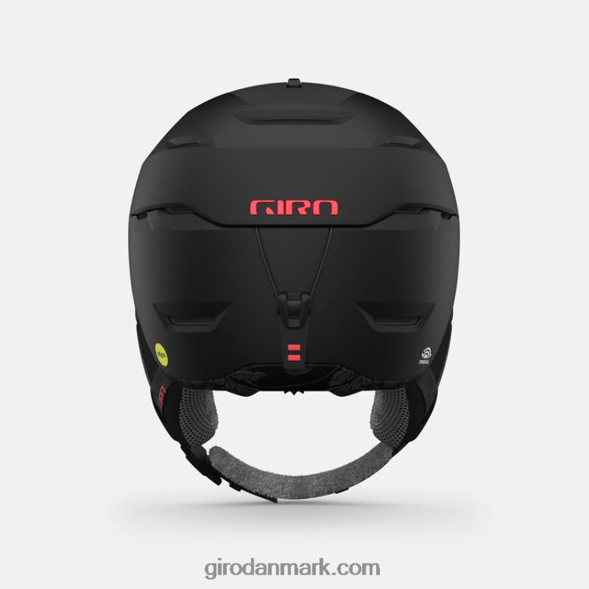 X4ZD8J1129 Giro Kvinder tenaya sfærisk hjelm mat sort tigerlilje