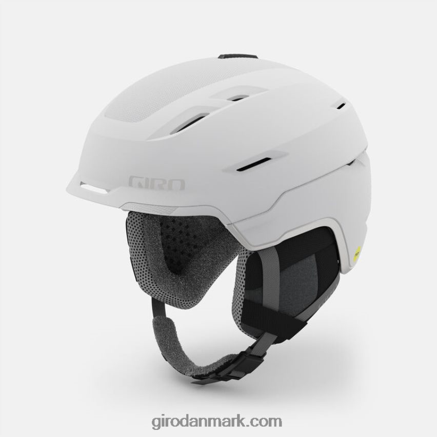 X4ZD8J1130 Giro Kvinder tenaya sfærisk hjelm mat hvid