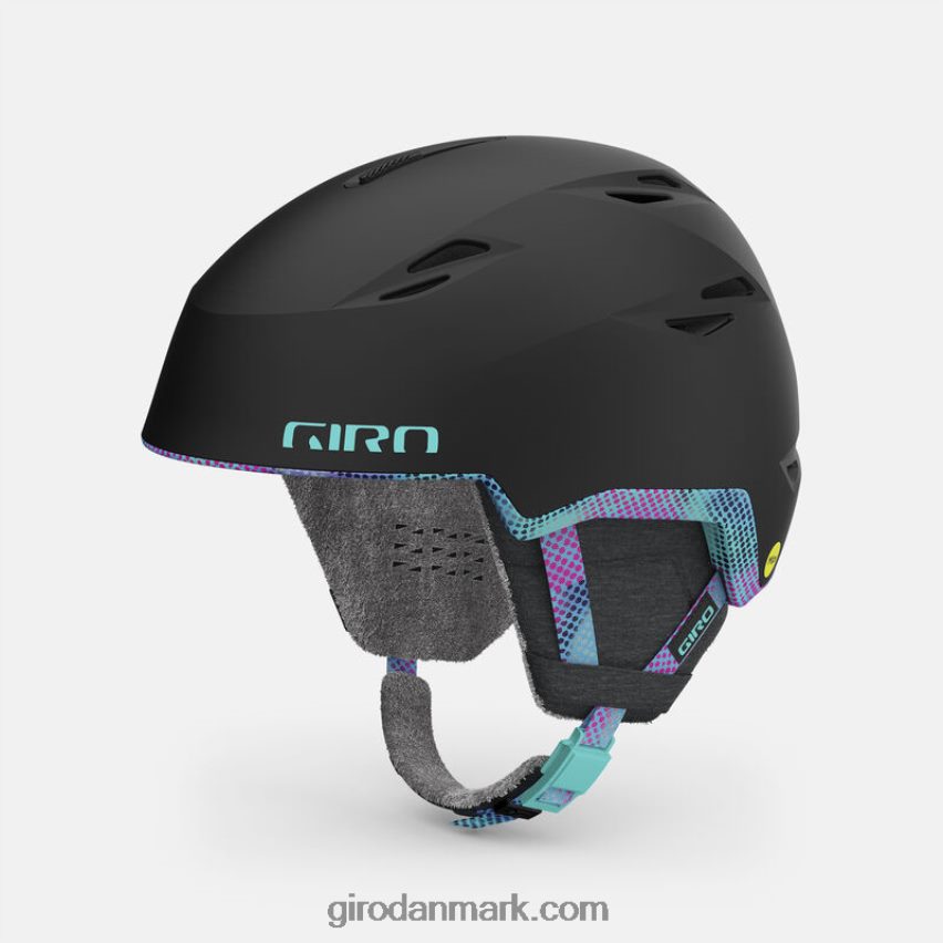 X4ZD8J1144 Giro Kvinder envi sfærisk hjelm mat sort chroma prik