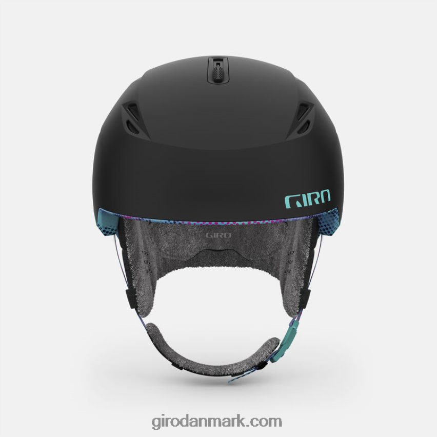 X4ZD8J1144 Giro Kvinder envi sfærisk hjelm mat sort chroma prik