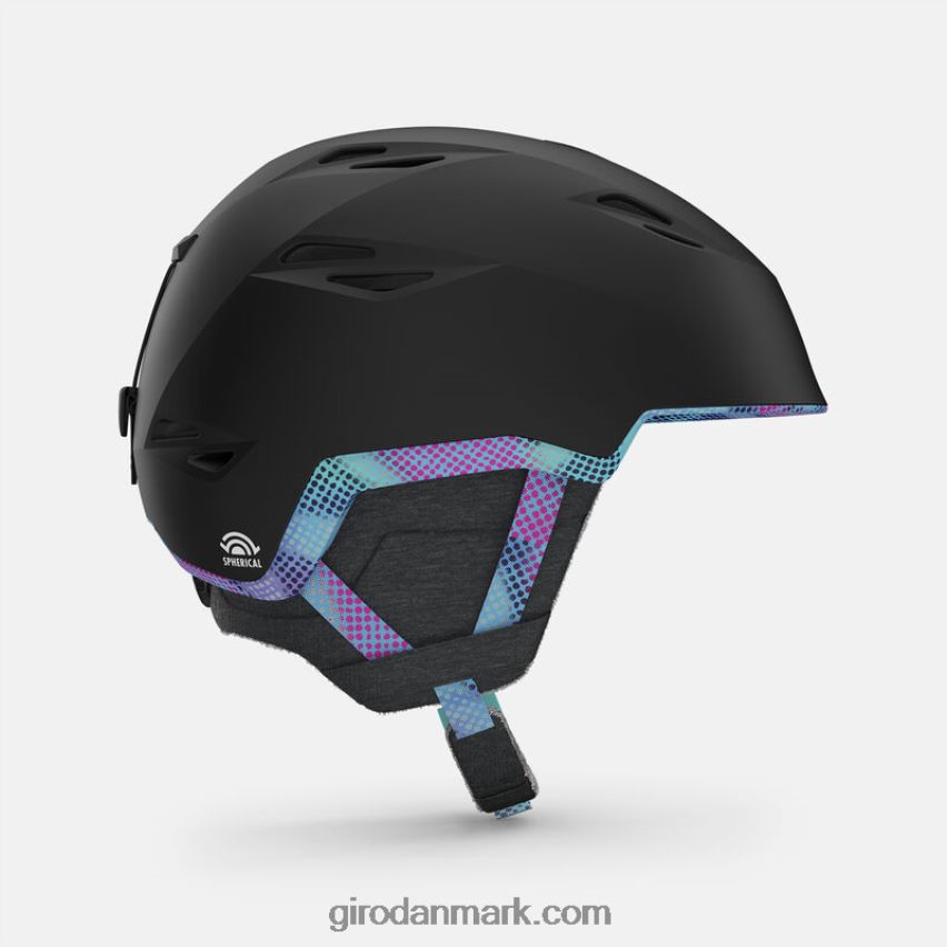 X4ZD8J1144 Giro Kvinder envi sfærisk hjelm mat sort chroma prik