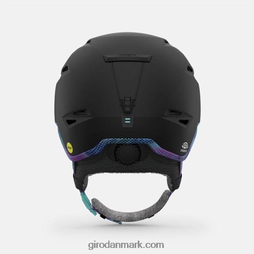 X4ZD8J1144 Giro Kvinder envi sfærisk hjelm mat sort chroma prik