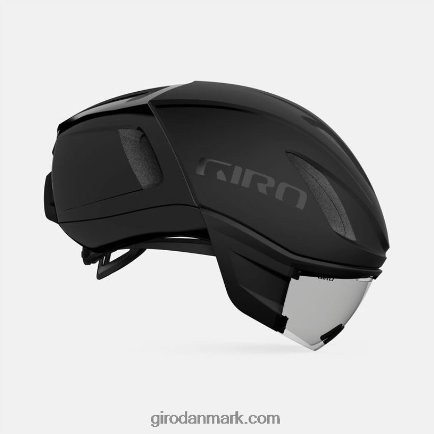 X4ZD8J115 Giro unisex vanquish mips hjelm mat sort/glans sort