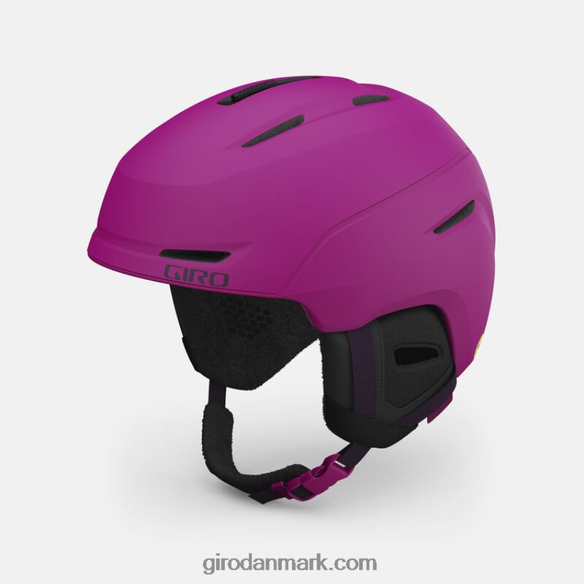 X4ZD8J1207 Giro Kvinder avera mips hjelm mat pink street/urchin