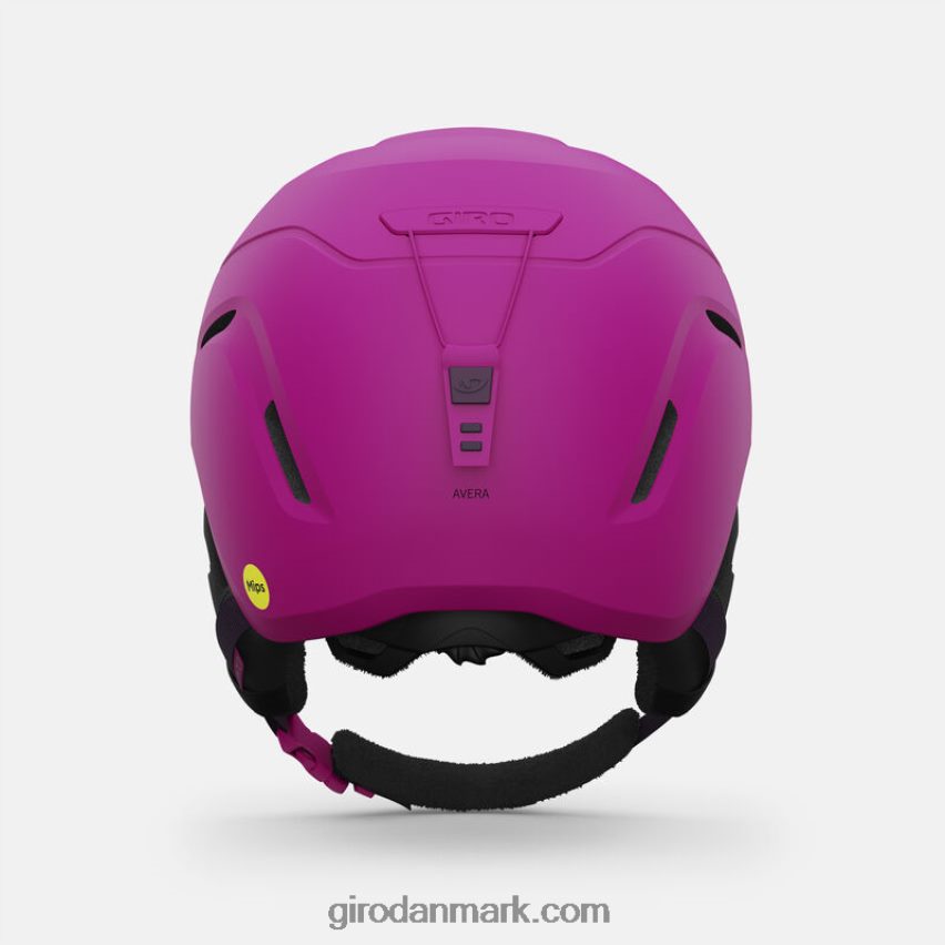 X4ZD8J1207 Giro Kvinder avera mips hjelm mat pink street/urchin