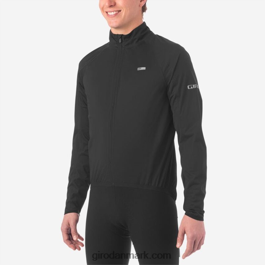 X4ZD8J121 Giro Mænd chrono ekspert regnjakke sort