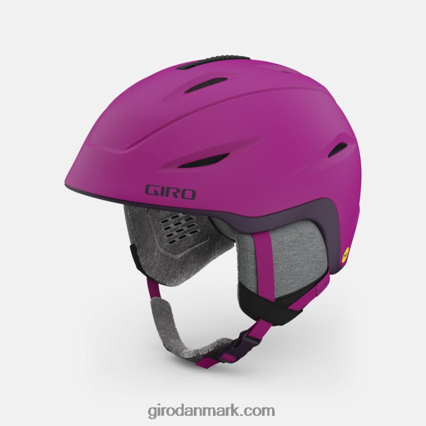 X4ZD8J1216 Giro Kvinder fade mips hjelm mat pink street/urchin