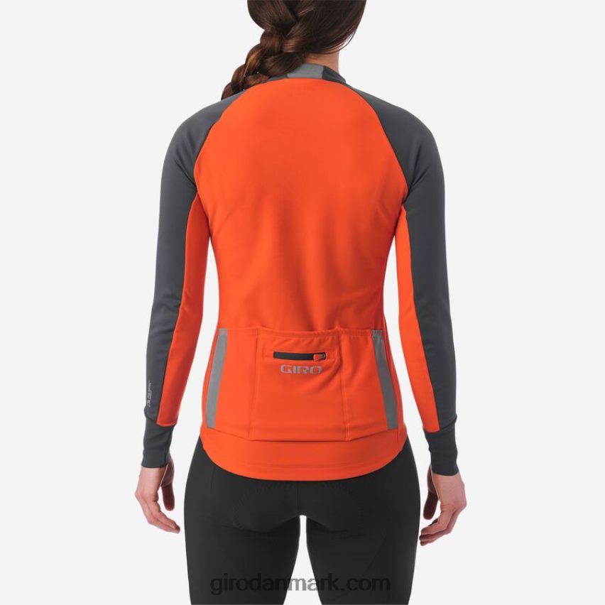 X4ZD8J1231 Giro Kvinder chrono pro windbloc trøje vermillion