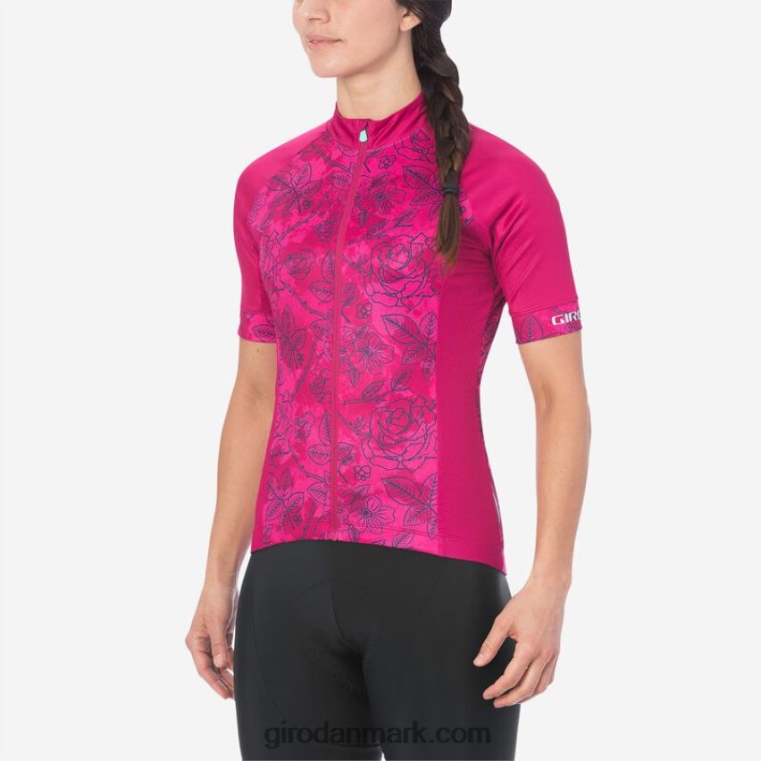 X4ZD8J1238 Giro Kvinder chrono sportstrøje lyserøde blomster