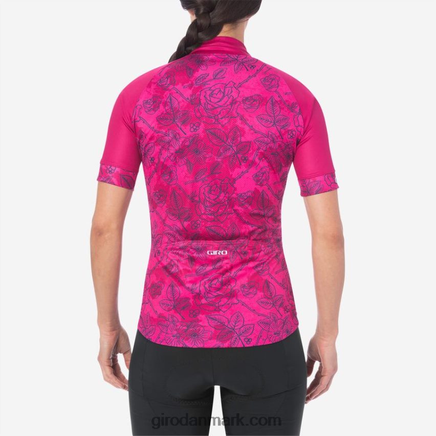 X4ZD8J1238 Giro Kvinder chrono sportstrøje lyserøde blomster