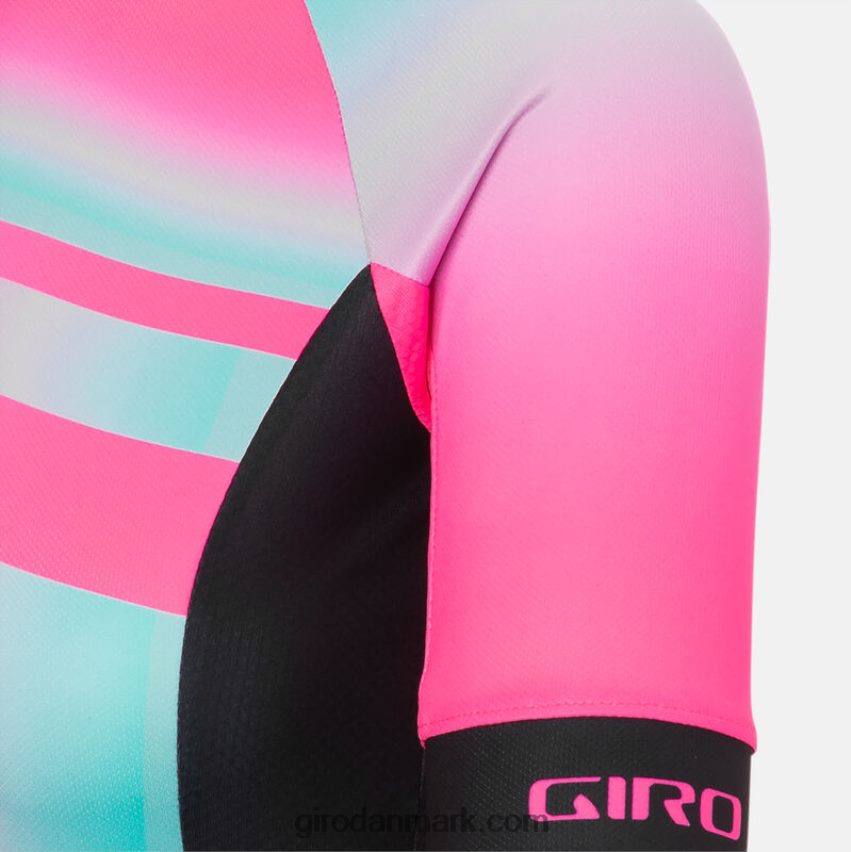 X4ZD8J1239 Giro Kvinder chrono sportstrøje skrigende teal grad