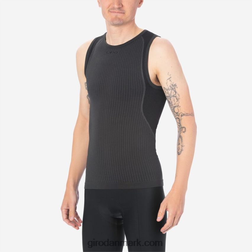 X4ZD8J124 Giro Mænd chrono ærmeløst bundlag trækul