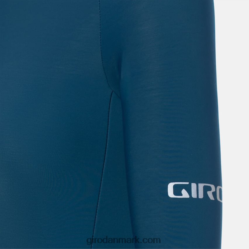 X4ZD8J1247 Giro Kvinder chrono termisk ls jersey havn blå
