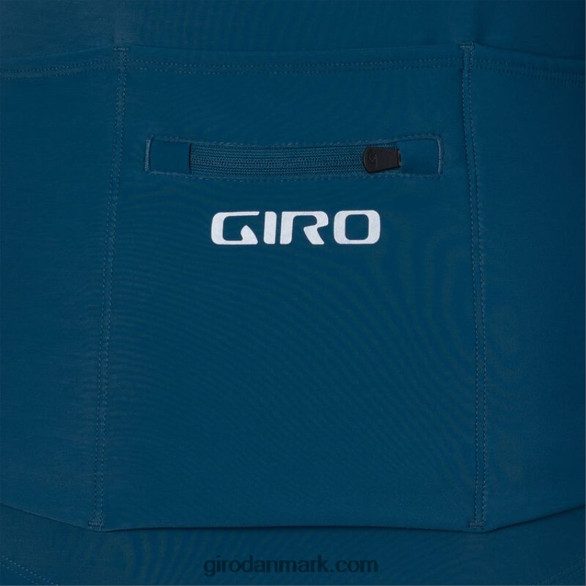 X4ZD8J1247 Giro Kvinder chrono termisk ls jersey havn blå