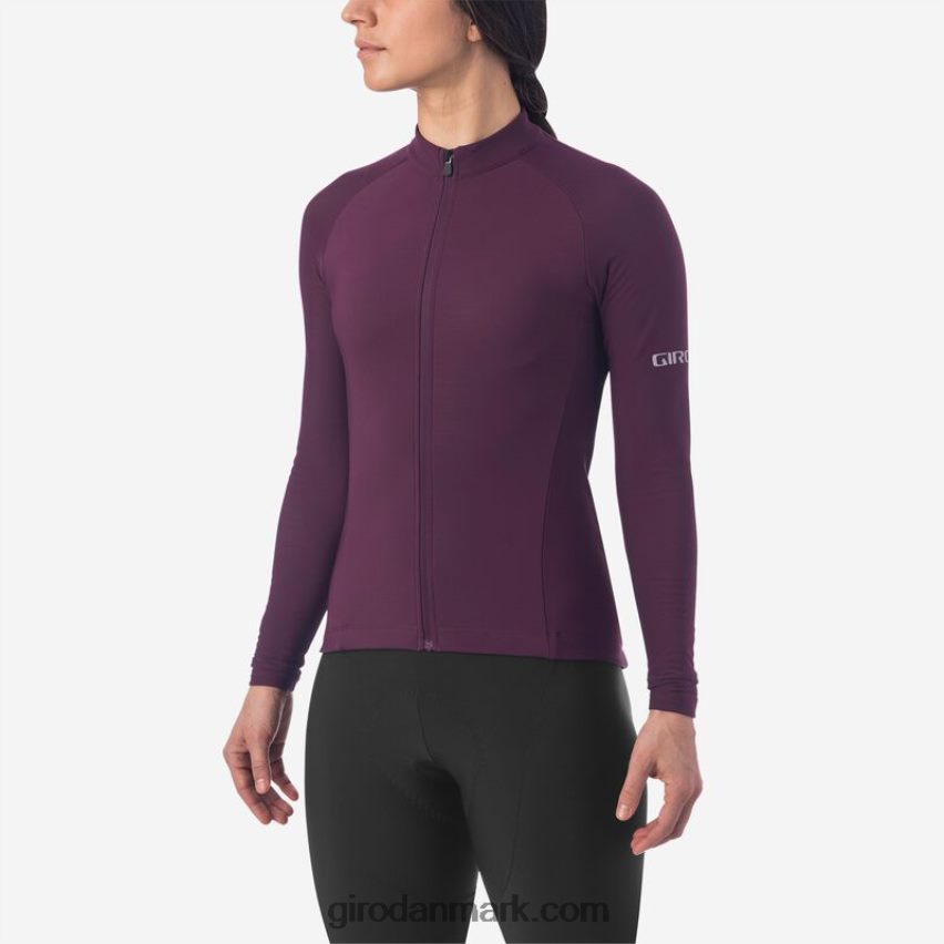 X4ZD8J1248 Giro Kvinder chrono termisk ls jersey rhone