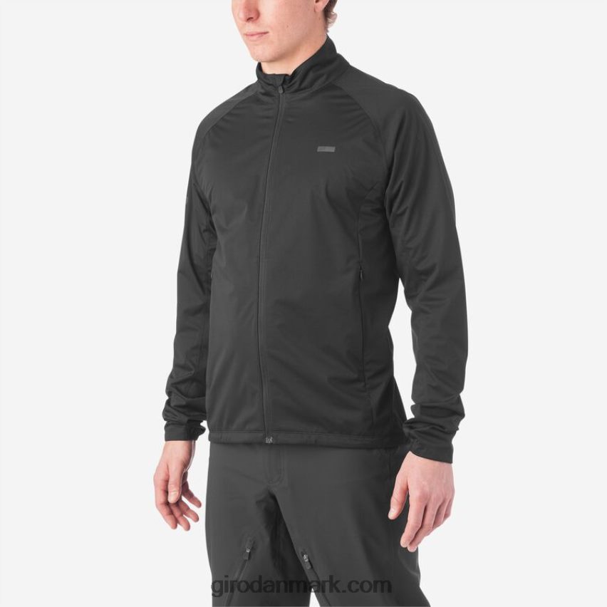 X4ZD8J128 Giro Mænd stuv vandjakke sort