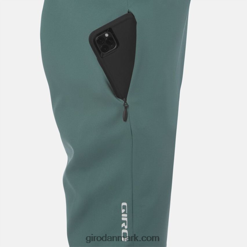 X4ZD8J1281 Giro Kvinder bue kort grå grøn