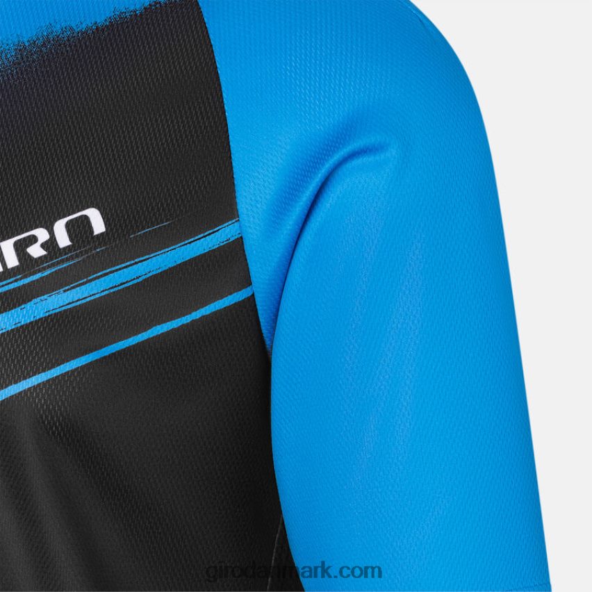 X4ZD8J129 Giro Mænd rusten jersey en blå aktuator