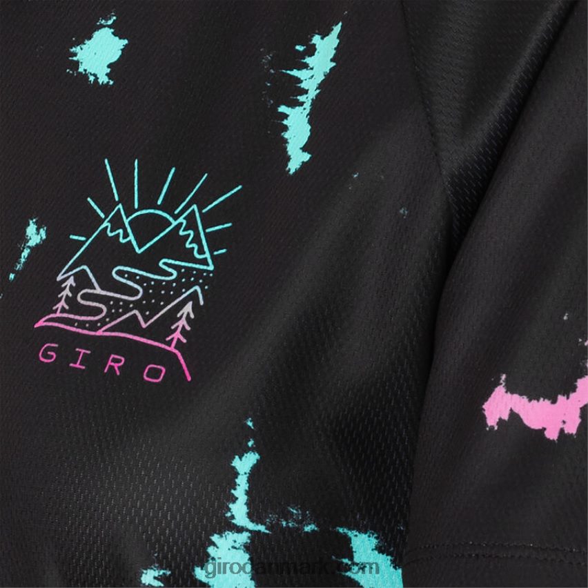X4ZD8J1295 Giro Kvinder rusten jersey sort isfarve